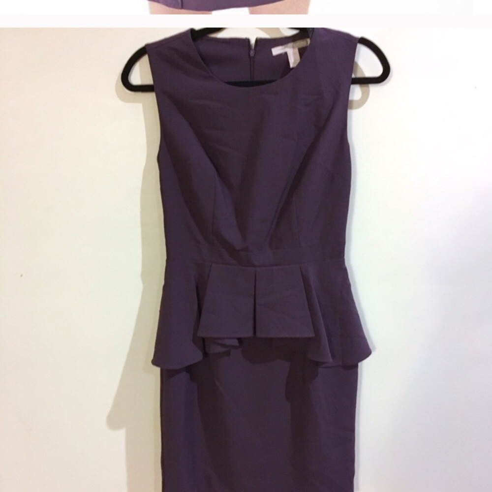 Purple Dress NWOT